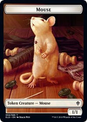 Mouse // Food (17) Double-Sided Token [Throne of Eldraine Tokens] | L.A. Mood Comics and Games