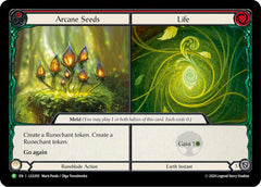 Arcane Seeds // Life - LGS350 [LGS350] (Promo)  Cold Foil | L.A. Mood Comics and Games