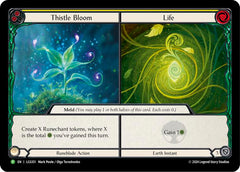 Thistle Bloom // Life - LGS351 [LGS351] (Promo)  Cold Foil | L.A. Mood Comics and Games