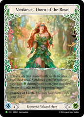 Verdance, Thorn of the Rose - HER121 [HER121] (Promo)  Rainbow Foil | L.A. Mood Comics and Games