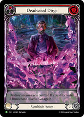 Deadwood Dirge (Red) (Extended Art) - LGS363 [LGS363] (Promo)  Rainbow Foil | L.A. Mood Comics and Games