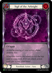 Sigil of the Arknight (Extended Art) - LGS325 [LGS325] (Promo)  Rainbow Foil | L.A. Mood Comics and Games