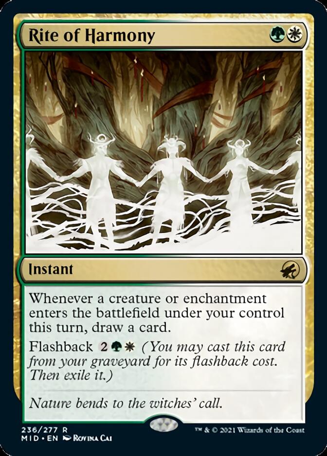 Rite of Harmony [Innistrad: Midnight Hunt] | L.A. Mood Comics and Games