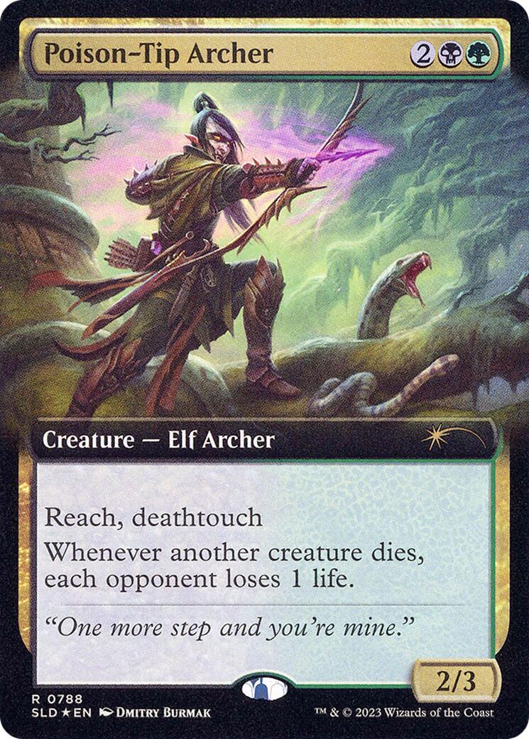 Poison-Tip Archer (Extended Art) [Secret Lair Drop Series] | L.A. Mood Comics and Games