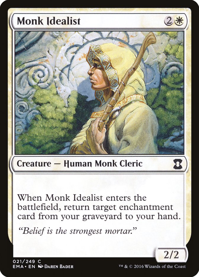 Monk Idealist [Eternal Masters] | L.A. Mood Comics and Games