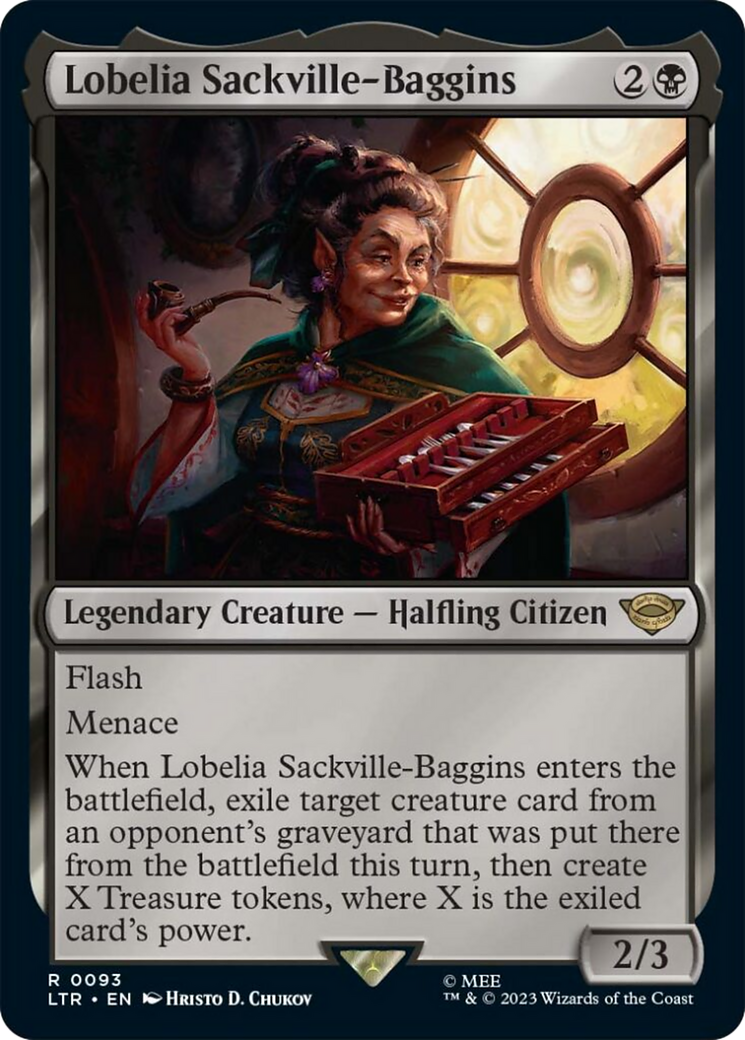Lobelia Sackville-Baggins [The Lord of the Rings: Tales of Middle-Earth] | L.A. Mood Comics and Games