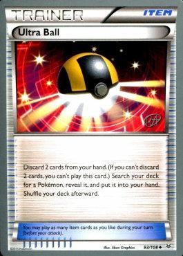 Ultra Ball (93/108) (The Flying Hammer - Rowan Stavenow) [World Championships 2015] | L.A. Mood Comics and Games