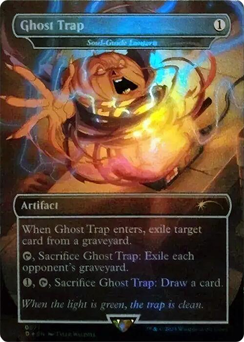 Ghost Trap - Soul-Guide Lantern (Rainbow Foil) [Secret Lair Drop Series] | L.A. Mood Comics and Games