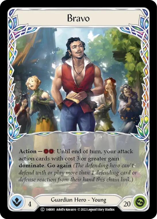 Bravo [1HB001] (History Pack 1 Bravo Blitz Deck) | L.A. Mood Comics and Games