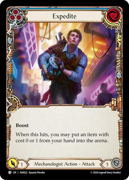 Expedite [AIO022] (Armory Deck: Dash) | L.A. Mood Comics and Games