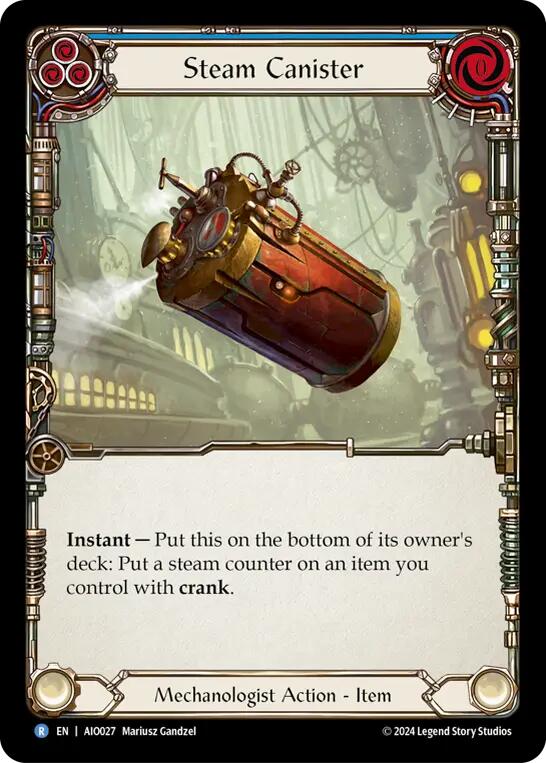 Steam Canister [AIO027] (Armory Deck: Dash) | L.A. Mood Comics and Games
