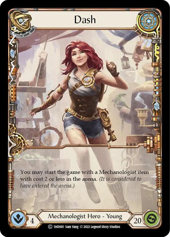 Dash [1HD001] (History Pack 1 Dash Blitz Deck) | L.A. Mood Comics and Games