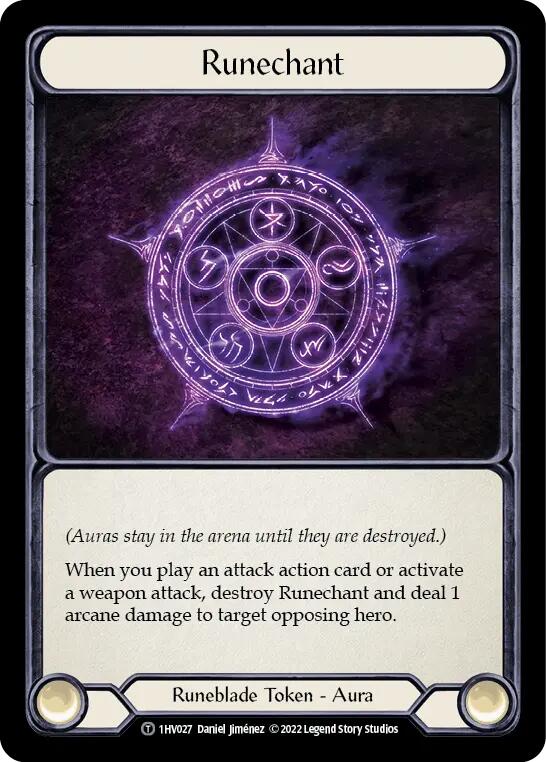 Runechant [1HV027] (Historic Pack 1 Blitz Deck Viserai) | L.A. Mood Comics and Games