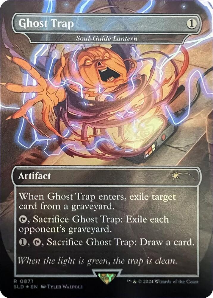 Ghost Trap - Soul-Guide Lantern [Secret Lair Drop Series] | L.A. Mood Comics and Games