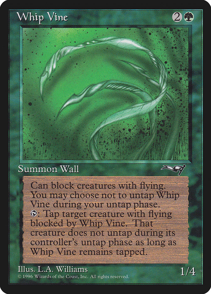 Whip Vine (No Birds) [Alliances] | L.A. Mood Comics and Games
