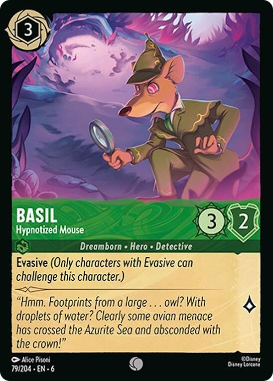 Basil - Hypnotized Mouse (79/204) [Azurite Sea] | L.A. Mood Comics and Games