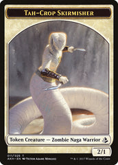 Tah-Crop Skirmisher // Cat Double-Sided Token [Amonkhet Tokens] | L.A. Mood Comics and Games