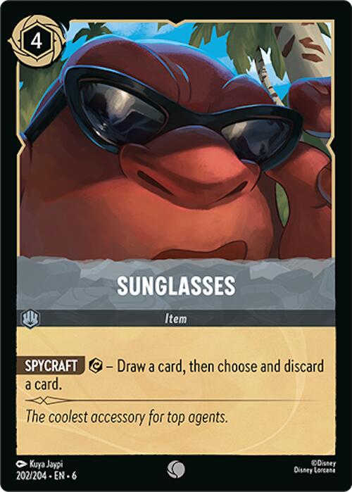 Sunglasses (202/204) [Azurite Sea] | L.A. Mood Comics and Games