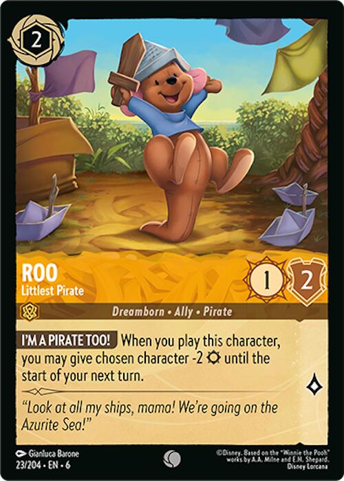 Roo - Littlest Pirate (23/204) [Azurite Sea] | L.A. Mood Comics and Games