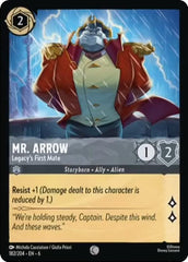 Mr. Arrow - Legacy's First Mate (182/204) [Azurite Sea] | L.A. Mood Comics and Games