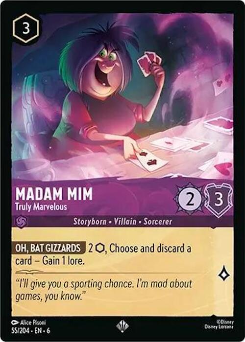 Madam Mim - Truly Marvelous (55/204) [Azurite Sea] | L.A. Mood Comics and Games
