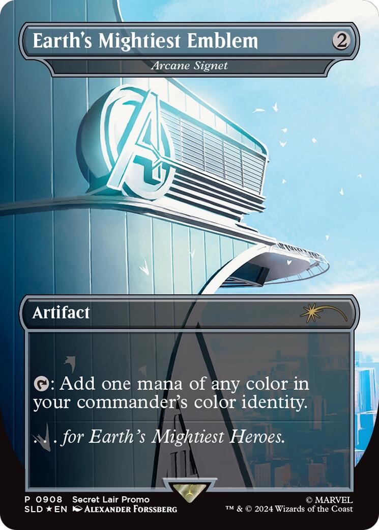 Earth's Mightiest Emblem - Arcane Signet [Secret Lair Drop Series] | L.A. Mood Comics and Games