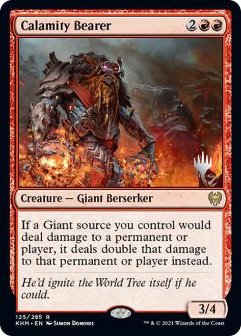 Calamity Bearer (Promo Pack) [Kaldheim Promos] | L.A. Mood Comics and Games