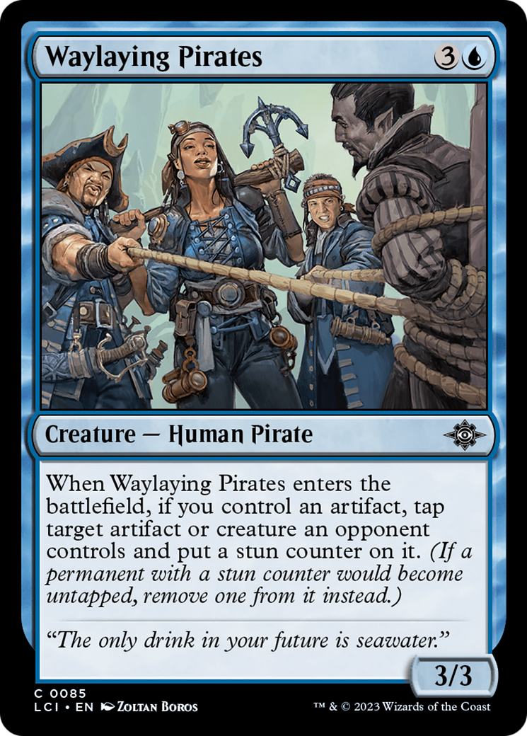 Waylaying Pirates [The Lost Caverns of Ixalan] | L.A. Mood Comics and Games