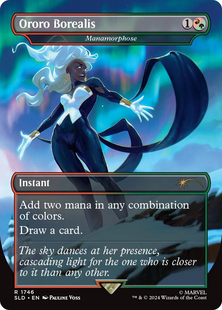 Ororo Borealis - Manamorphose [Secret Lair Drop Series] | L.A. Mood Comics and Games