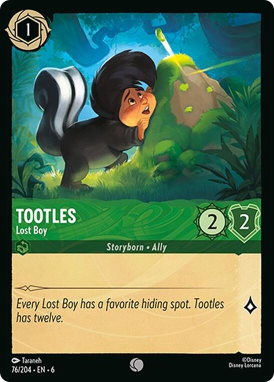 Tootles - Lost Boy (76/204) [Azurite Sea] | L.A. Mood Comics and Games
