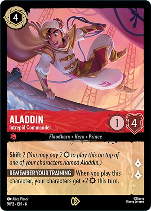 Aladdin - Intrepid Commander (9) [Promo Cards] | L.A. Mood Comics and Games