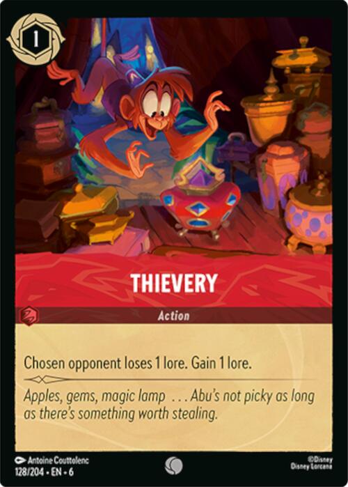 Thievery (128/204) [Azurite Sea] | L.A. Mood Comics and Games
