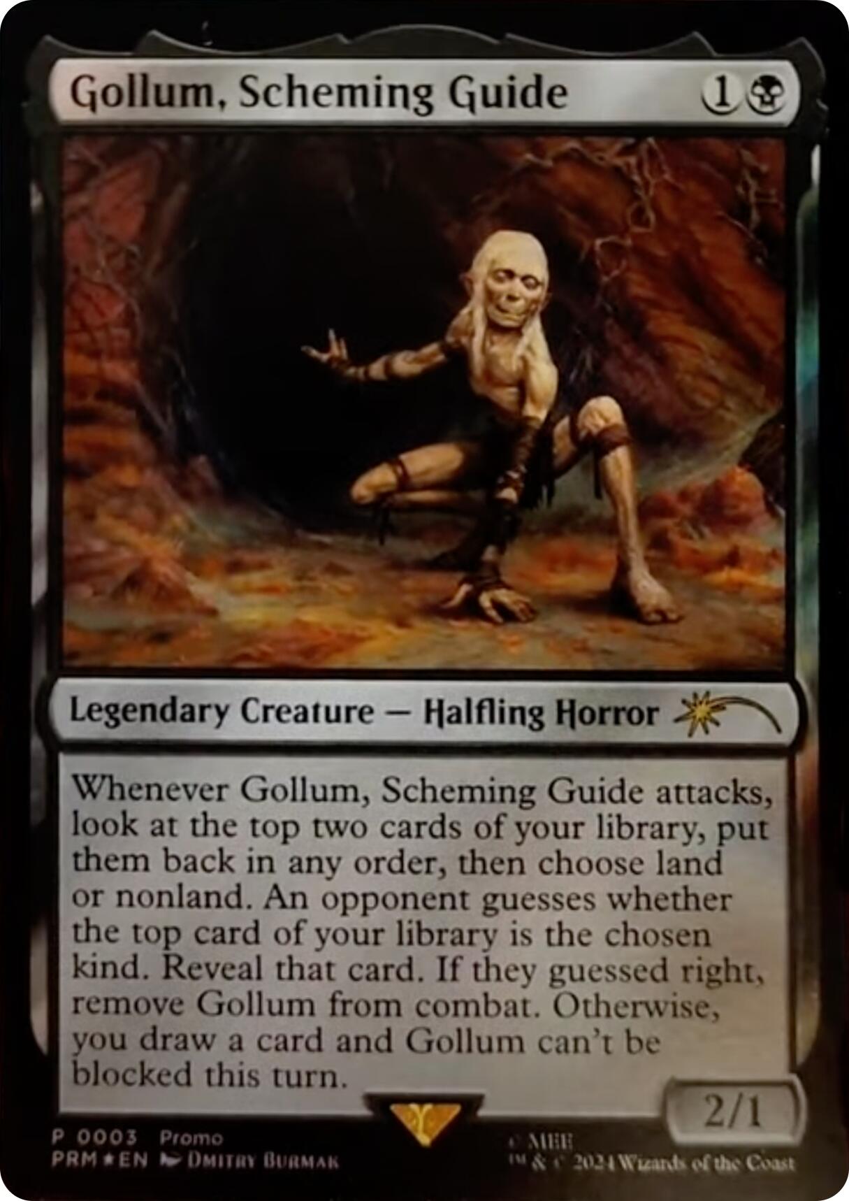 Gollum, Scheming Guide [Resale Promos] | L.A. Mood Comics and Games