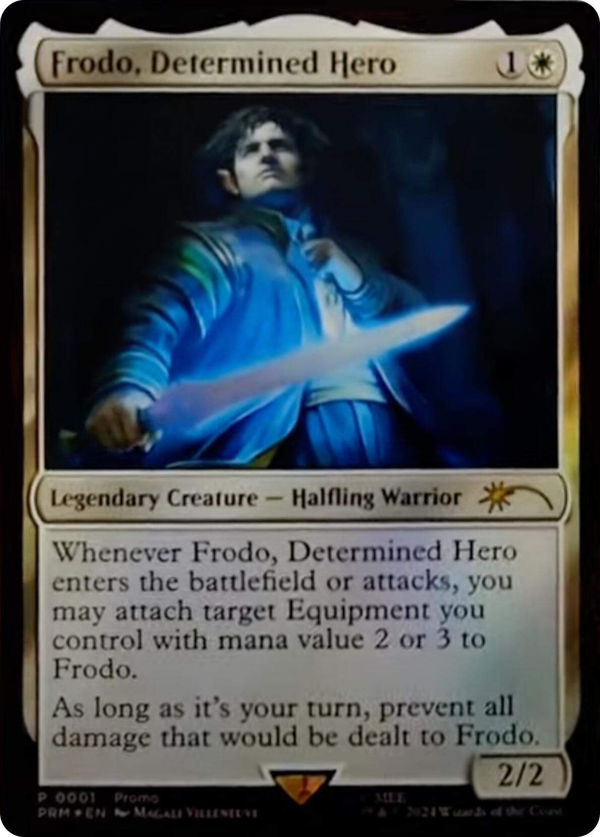 Frodo, Determined Hero [Resale Promos] | L.A. Mood Comics and Games