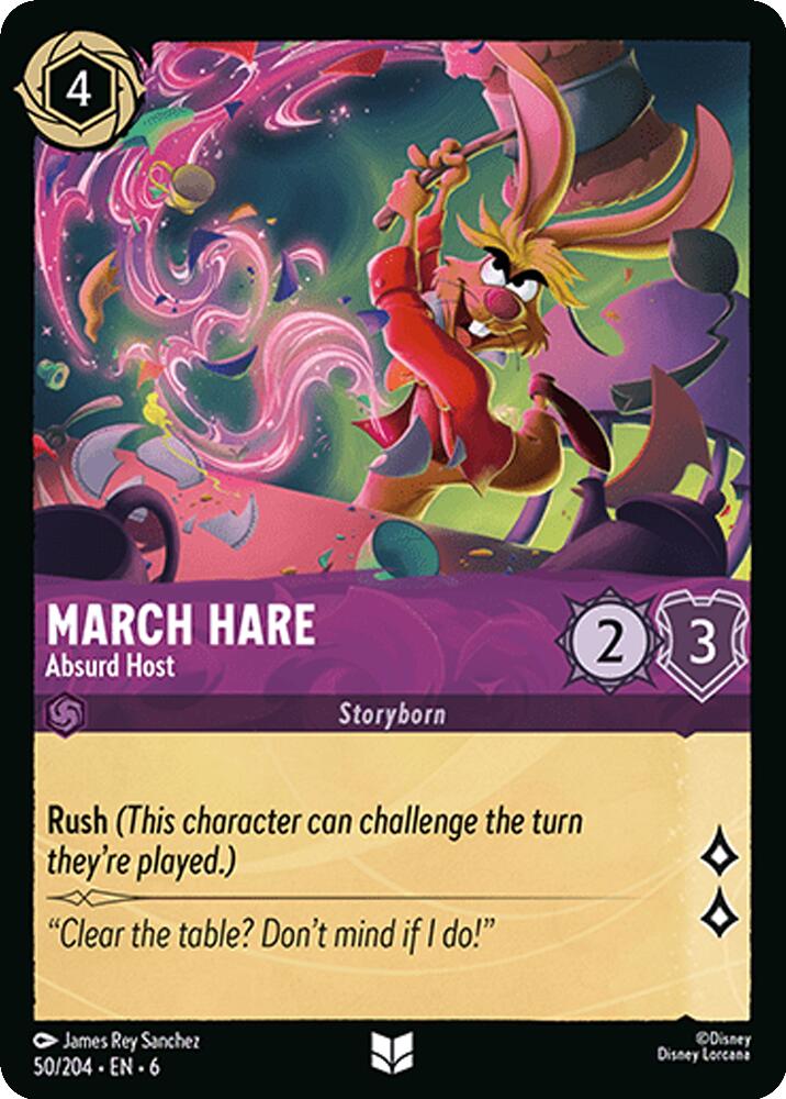 March Hare - Absurd Host (50/204) [Azurite Sea] | L.A. Mood Comics and Games