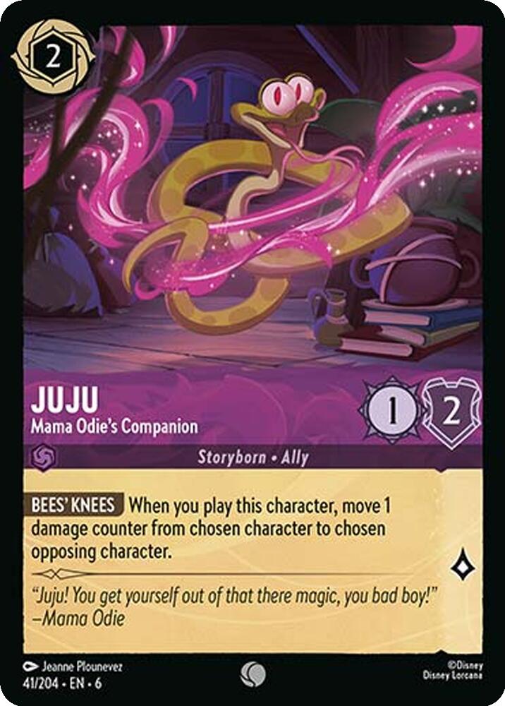 Juju - Mama Odie's Companion (41/204) [Azurite Sea] | L.A. Mood Comics and Games