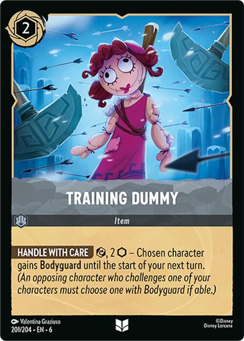 Training Dummy (201/204) [Azurite Sea] | L.A. Mood Comics and Games