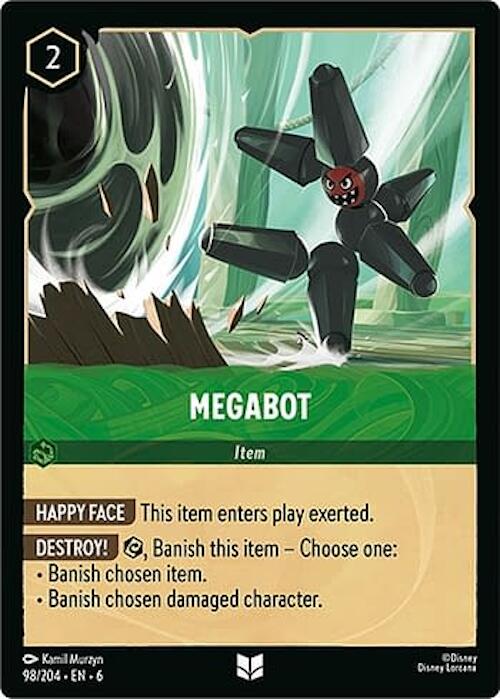 Megabot (98/204) [Azurite Sea] | L.A. Mood Comics and Games