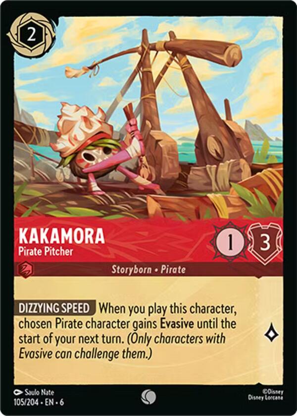 Kakamora - Pirate Pitcher (105/204) [Azurite Sea] | L.A. Mood Comics and Games
