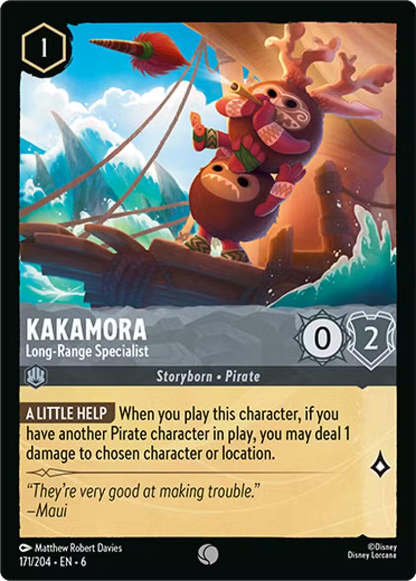 Kakamora - Long-Range Specialist (171/204) [Azurite Sea] | L.A. Mood Comics and Games