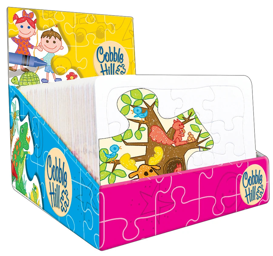 Create Your Own Puzzle: 5 x 7 Postcard Pre-pack | L.A. Mood Comics and Games