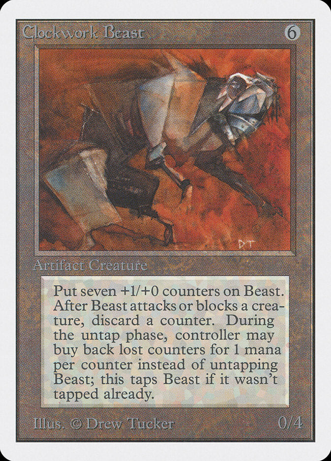 Clockwork Beast [Unlimited Edition] | L.A. Mood Comics and Games