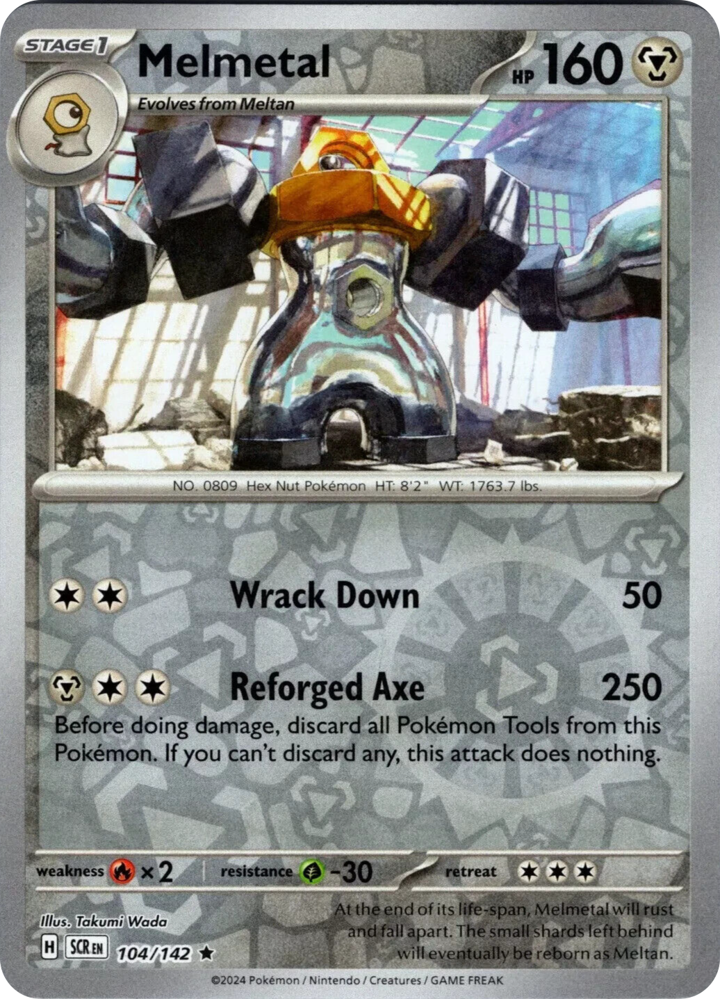 Melmetal (104/142) [Scarlet & Violet: Stellar Crown] | L.A. Mood Comics and Games