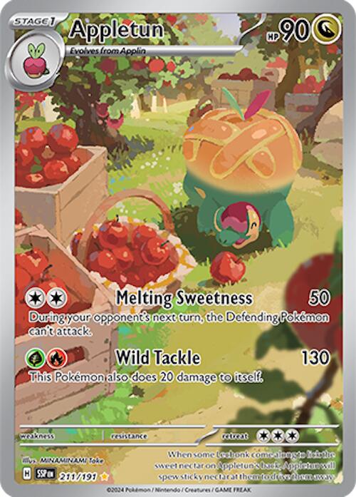 Appletun (211/191) [Scarlet & Violet: Surging Sparks] | L.A. Mood Comics and Games
