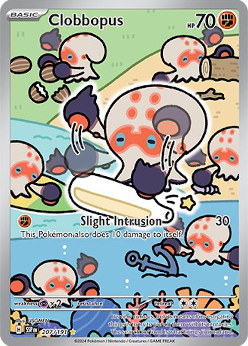 Clobbopus (207/191) [Scarlet & Violet: Surging Sparks] | L.A. Mood Comics and Games