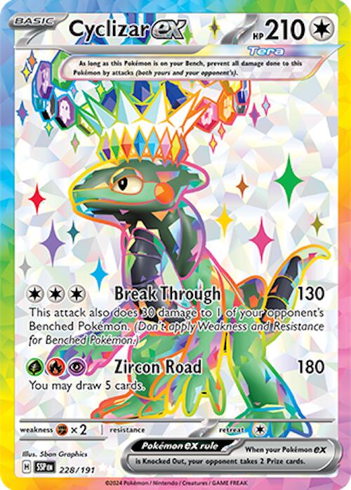 Cyclizar ex (228/191) [Scarlet & Violet: Surging Sparks] | L.A. Mood Comics and Games