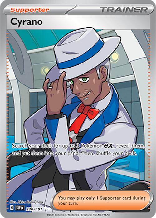 Cyrano (230/191) [Scarlet & Violet: Surging Sparks] | L.A. Mood Comics and Games