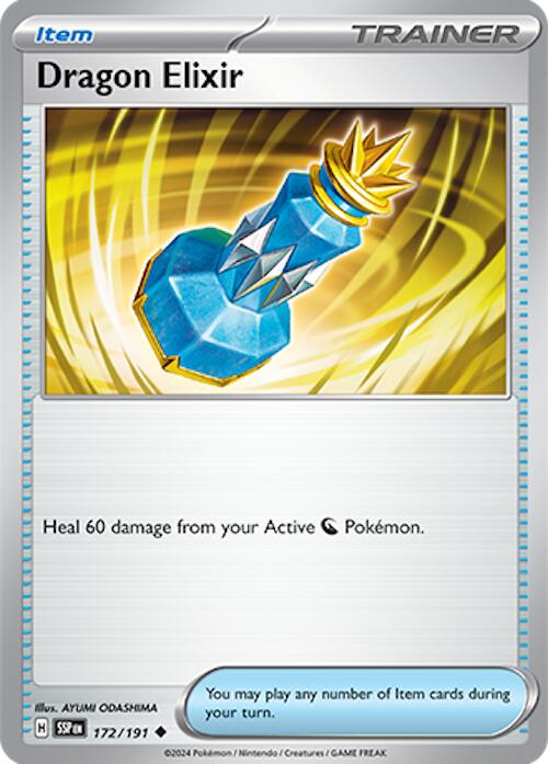 Dragon Elixir (172/191) [Scarlet & Violet: Surging Sparks] | L.A. Mood Comics and Games