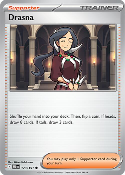 Drasna (173/191) [Scarlet & Violet: Surging Sparks] | L.A. Mood Comics and Games