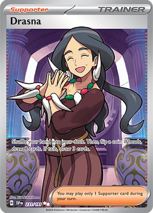 Drasna (231/191) [Scarlet & Violet: Surging Sparks] | L.A. Mood Comics and Games